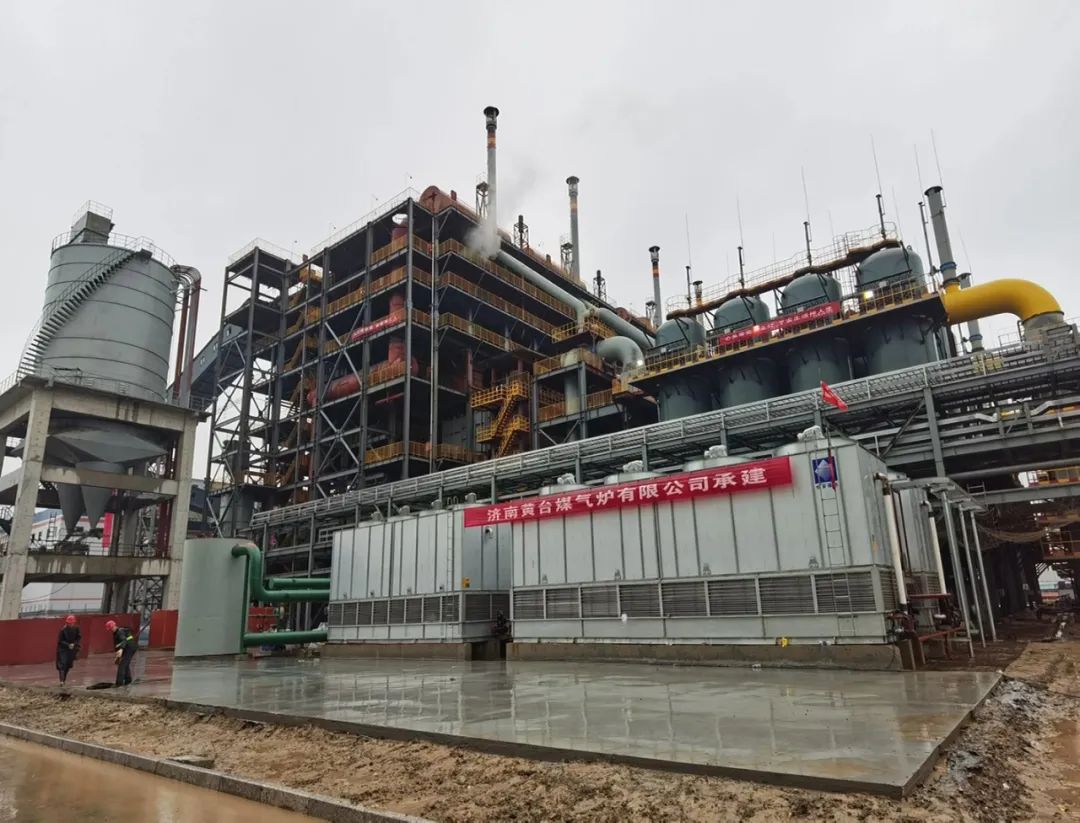 內黃縣陶瓷園區清潔工業燃氣集中制氣項目